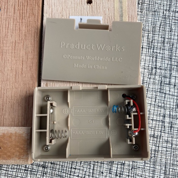 Peanuts Charlie Brown Musical Christmas Tree 24" New Open Box 2011 Not Bent Yet - Picture 7 of 7